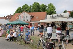 Stimmungsvoller Schauplatz der Benefizveranstaltung war der Netztrockenplatz am Fischeramt.