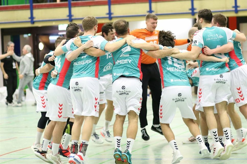 Auswärtssieg gegen HG Hamburg Barmbek.