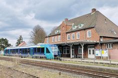 Der Bahnhof in Timmendorfer Strand.