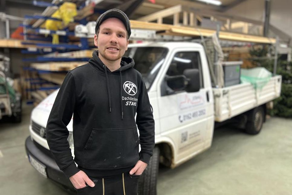 Die Dachdeckerei von Maximillian Stahl ist in das Grömitzer Gewerbegebiet umgezogen.