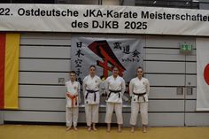 Jesper Zabor, Thiara Reichert, Pietje Schultz und Michelle Nissen (v. lks.).