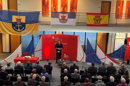 Zahlreiche Plöner nutzten den Neujahrsempfang am 11. Januar für Informationen, Gespräch und Austausch.