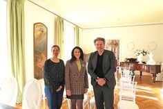 Die Gemeinde Ahrensbök ist um ein Trauzimmer reicher