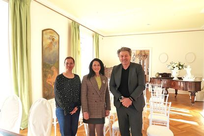 Die Gemeinde Ahrensbök ist um ein Trauzimmer reicher