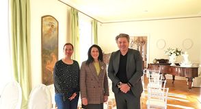 Die Gemeinde Ahrensbök ist um ein Trauzimmer reicher