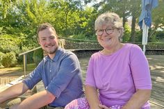 Katrin Irmer ist neue Präventionsbeauftragte, Nils Meyer für Kinder- und Jugendarbeit zuständig.