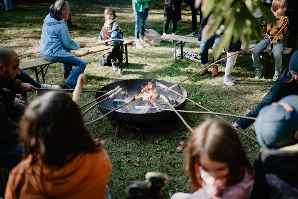Erna steht für das Erlebnis von Natur und Gemeinschaft.