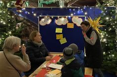 „Wie sieht ein guter Ort zum Leben aus? Was wünschen wir uns für unsere Nachbarschaft und unsere Stadt?“ - Die offene Bürger-Sprechstunde bietet Gelegenheit, Fragen an die Kommunalpolitik zu stellen sowie Wünsche und Ideen zu äußern.