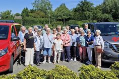 Bei bestem Sommerwetter machte sich die Gruppe auf den Weg nach Lübeck.