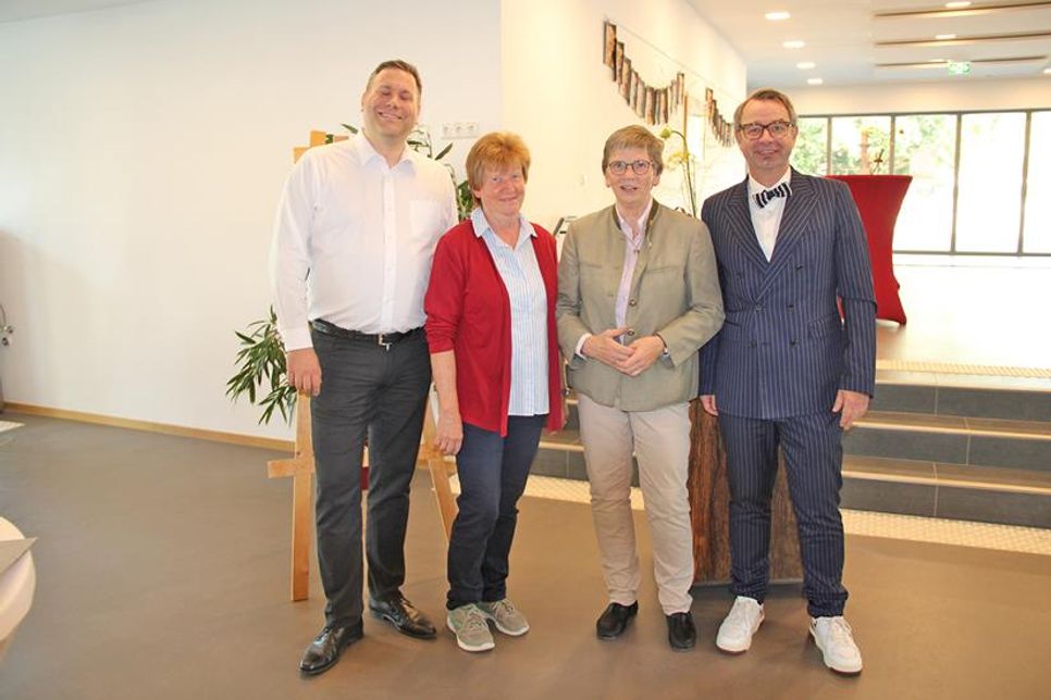 Nils Schöning, Heidrun Strohmeyer, Amelie von Fallois und André Bigott