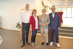 Nils Schöning, Heidrun Strohmeyer, Amelie von Fallois und André Bigott