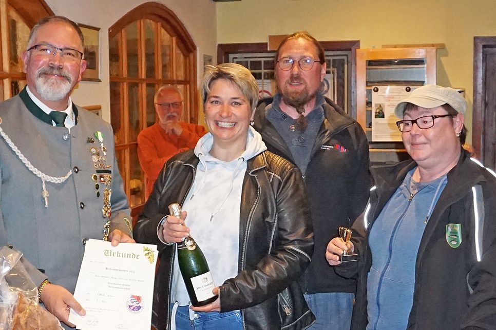 1. Platz Verein: Angelverein Malente