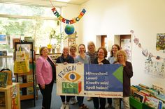 Diese Bibliothekarinnen setzen sich für die Leseförderung in Ostholstein, v. l.: Wiebke Kuchel (Bad Schwartau), Carmen Wagner (Heiligenhafen), Heike Brinker (Heiligenhafen), Alexandra Sturm (Oldenburg), Turit Flohr (Lensahn), Kathrin Brümmer (Stockelsdorf), Sabine Stryga (Neustadt) und Susanne Hansen (Fehmarn).