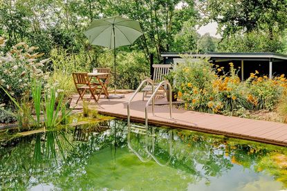 Natur, Komfort und Design vereint: Der Garten wird mit einer individuellen Gestaltung zum privaten Naherholungsraum.