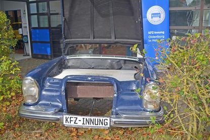 Auch bei der Kfz Innung konnten sich die Jugendlichen ausführlich informieren.