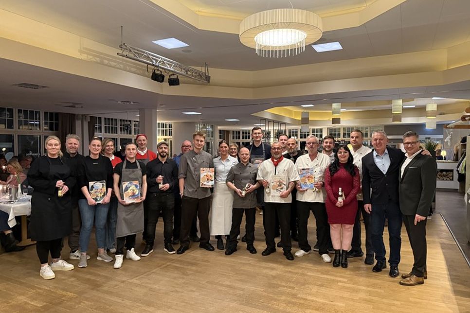 Die Vertreterinnen und Vertreter der teilnehmenden Betriebe haben für einen unvergesslichen Abend gesorgt. (Foto: TSG)