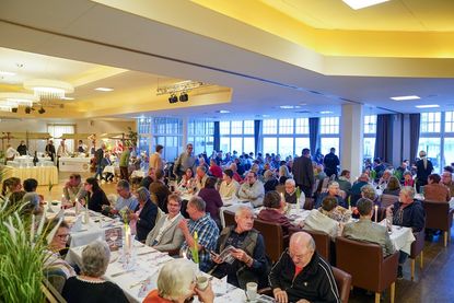 Die Veranstaltung war bis auf den letzten Platz belegt und schon wenige Minuten nach Verkaufsstart ausgebucht.