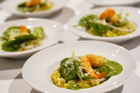Aus Garnelen, Fisch oder Fleisch zauberten die Gastronomen köstliche Kompositionen.