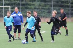 Erfolgreicher Angriffsfußball der jungen C-Jugend Spieler der SG Selent/Lütjenburg gegen die SpVg Putlos.