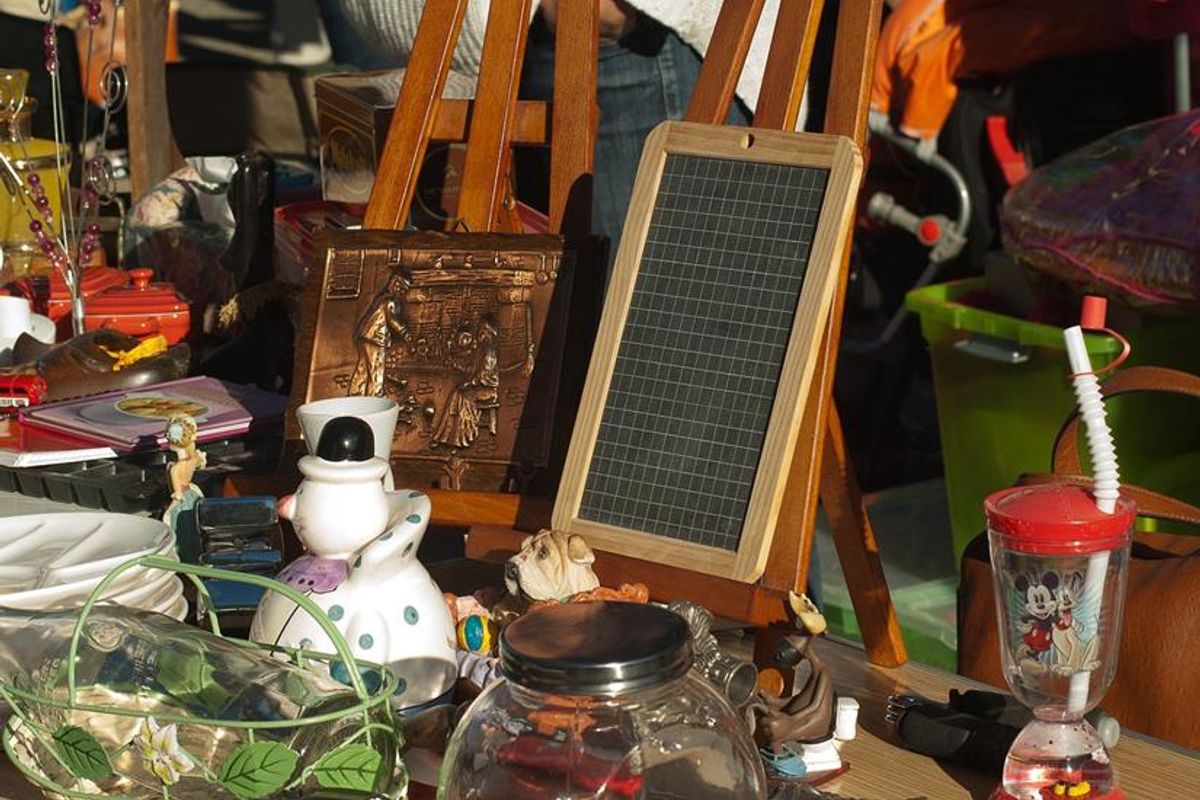 Straßenflohmarkt Neustadt in Holstein der reporter