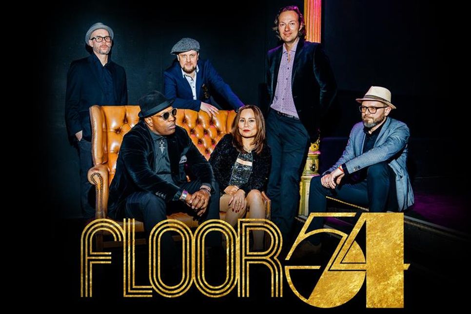 „Floor 54“ sorgen für Partystimmung.