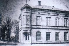 Das Wohnhaus der Familie Heine im Quergang/Ecke Kührener Straße.