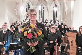 Kantorin Antje Wissemann hat die Idee einer Kulturnacht aufs Tableau gebracht und bietet ein spannendes Programm in der Michaeliskirche.