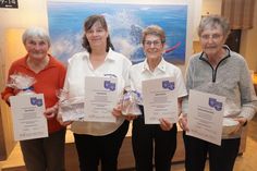 Diese Mitglieder zeichnen sich langjährige Treue zum Akkordeon Club aus.