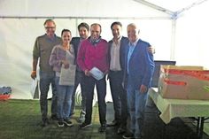Die Gruppen mit den Teilnehmern von Platz 1.