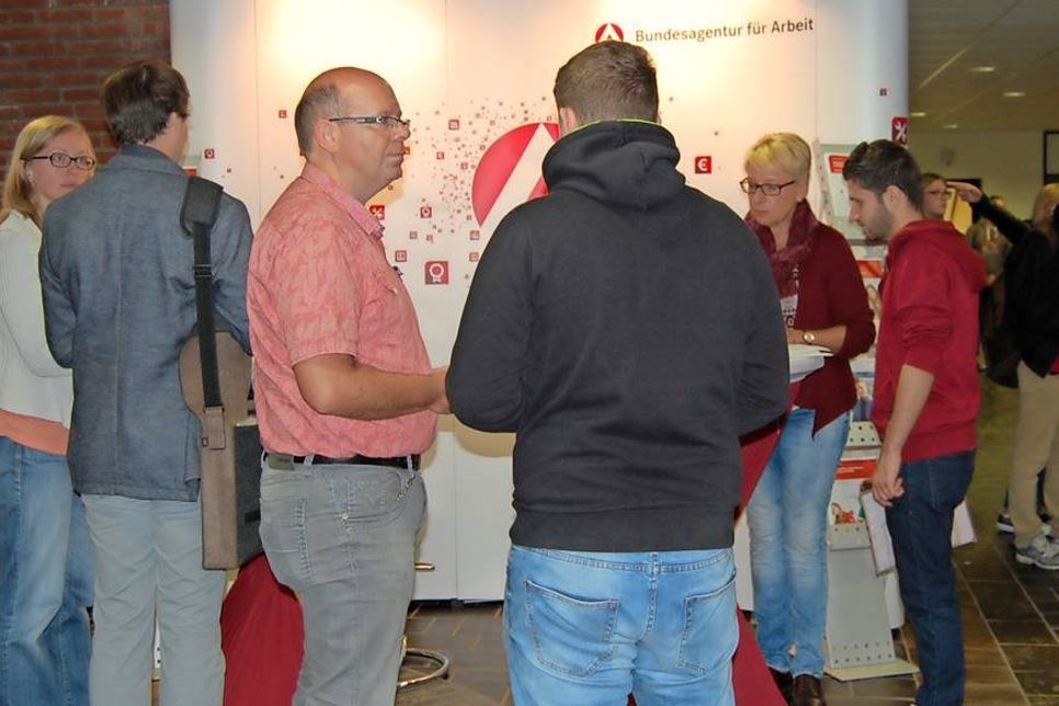 Die Messe findet statt am Mittwoch, dem 26. September von 9 bis 13 Uhr in der Beruflichen Schule des Kreises Ostholstein in Oldenburg.