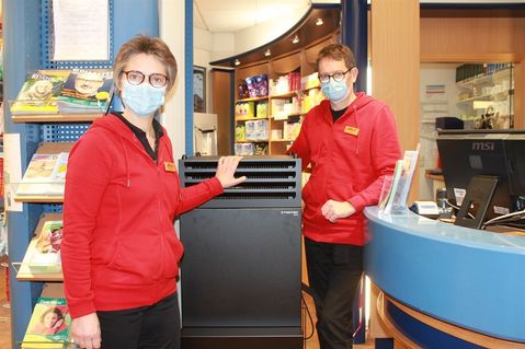 Sigrid und Jan Hering sorgen mit dem „TAC V+“ zuverlässig für virenfreie Frischluft.
