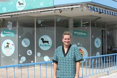 Inhaberin Sandra Ertel sorgt in der Schützenstraße 43 für liebevolle Pflege der Vierbeiner.