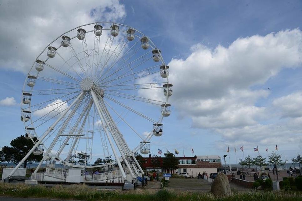 Das „Wheel of Dahme“ in voller Größe.