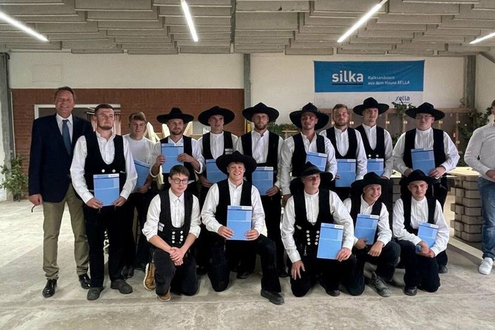 Junggesellen Zimmerer.