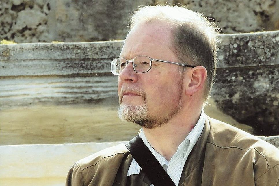 Pastor Prof. Thomas Vogel tritt zum 1. Mai 2020 in den Ruhestand.