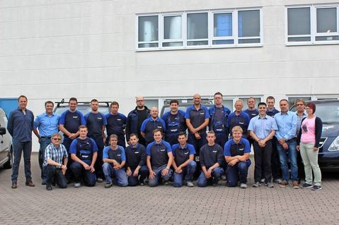 Die Mannschaft von der H. F. Meyer Haustechnik ist vor allem in der Region bekannt. Kundenservice wird dort gelebt.