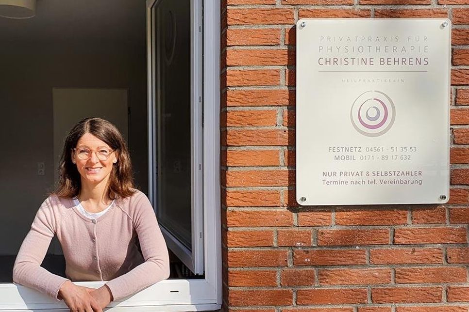 Physiotherapeutin und Heilpraktikerin Christine Behrens.