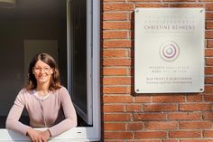 Physiotherapeutin und Heilpraktikerin Christine Behrens.