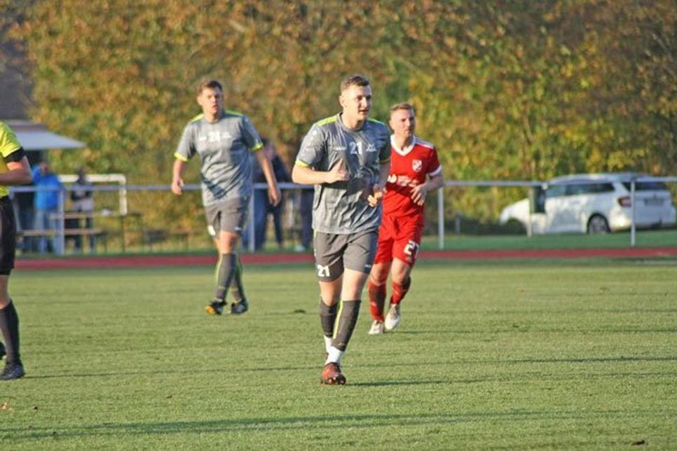 In 14 Spieltagen immer dabei: Neil Helbing (Preezter TSV)