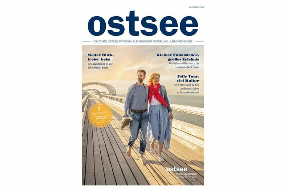 Potenzielle Gäste, die schon jetzt vom nächsten Urlaub träumen und Einheimische, die Neues aus der Region erfahren möchten, können sich nun ganz viel Inspiration von der Ostsee Schleswig-Holstein holen. Denn: Das neue Ostsee Magazin ist ab sofort erhältlich unter www.ostseemagazin.sh.  (Foto: www.ostsee-schleswig-holstein.de/Oliver Franke)