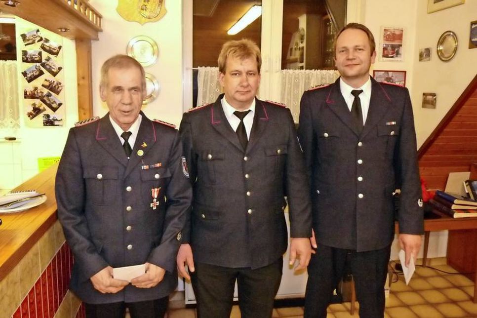 Ralf Paustian, Andreas Lafrenz, Fabian Klüver (v. lks.).