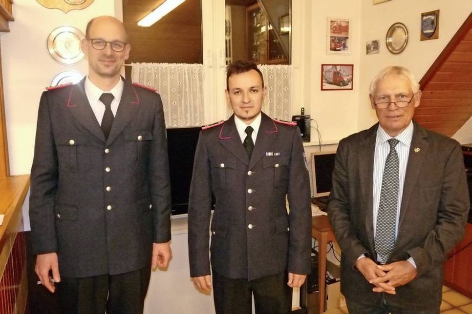 Björn Sachau, Christian Harms, Joachim Weber (v. lks.).