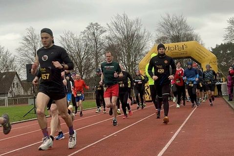 Im vergangenen Jahr stellten sich viele Läuferinnen und Läufer der sportlichen Herausforderung zum Jahresstart.