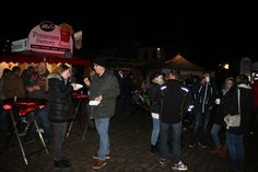 Ohne Hektik, in aller Ruhe und Gemütlichkeit können die Besucher die Angebote des Lensahner Weihnachtsmarktes genießen.