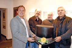 Bringen im nächsten Frühjahr wieder alle Vereine und Verbände der Stadt Bad Schwartau unter einen Hut: Marco Gießener (v.li.), Manfred Mohr, Norbert Leihe und Axel Gieseler.