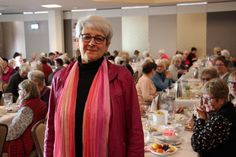 Gisela Rutz aus Hamburg ist häufig als Referentin und Kursleiterin zu Themen wie Sinn, Stressbewältigung, Entscheidungsfindung unterwegs.