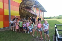 Besuch im Dinoland.