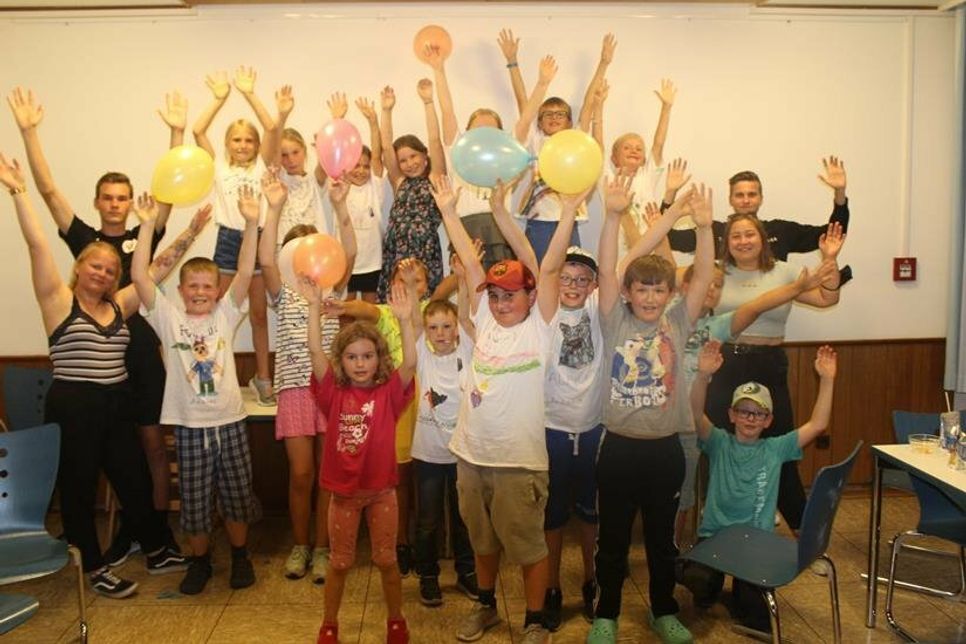 Musik und Tanz am letzten Abend.