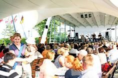 Am 15. Juli findet wieder das traditionelle Sommerfest des Lions Club Travemünde im Brügmanngarten statt. (Foto: Veranstalter)