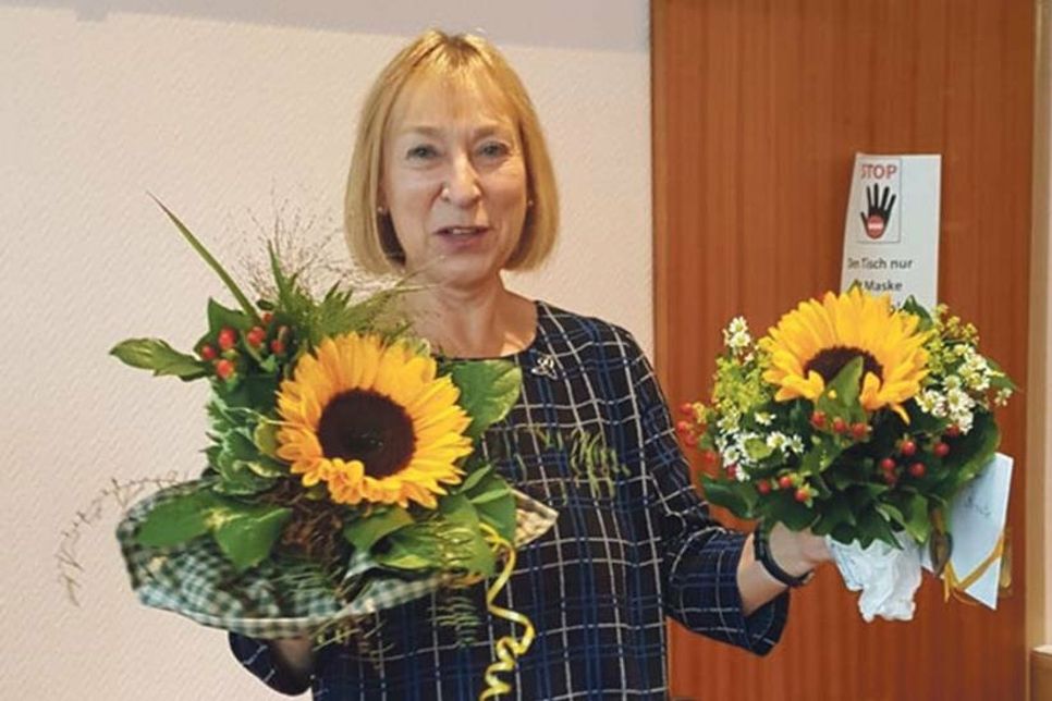 Die neue Vorsitzende des Kreislandfrauenverbandes: Renate Drögemüller aus Ascheberg.